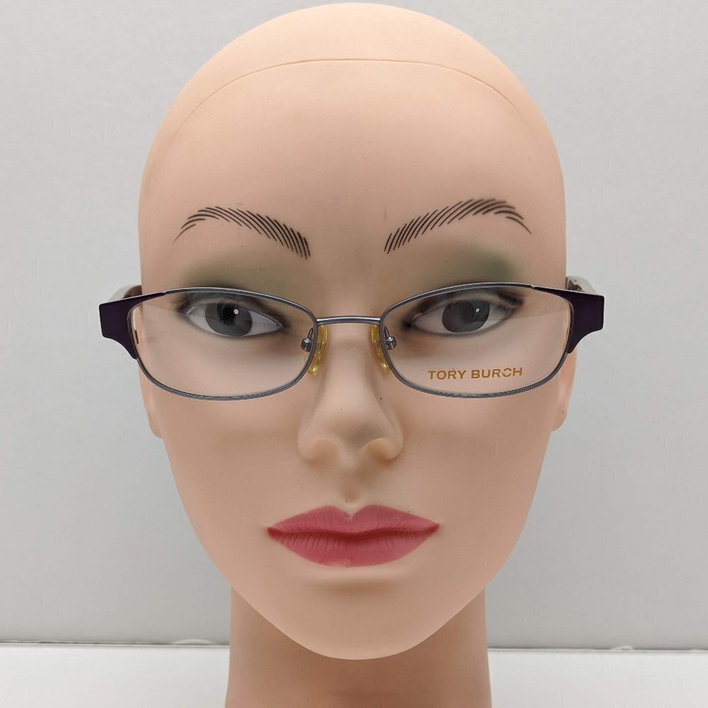 🕶️Tory Burch TY1037 3004 Eyeglasses 50/17 140 /YKG139🕶️​ - Picture 6 of 6